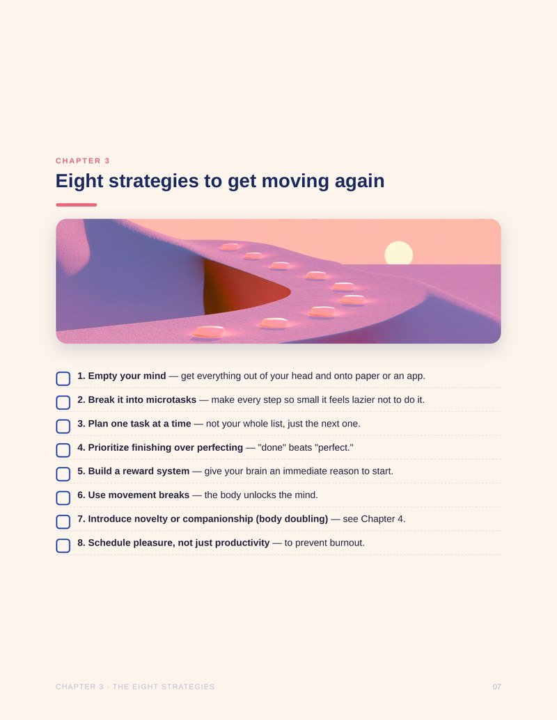 Guide preview — eight strategies chapter